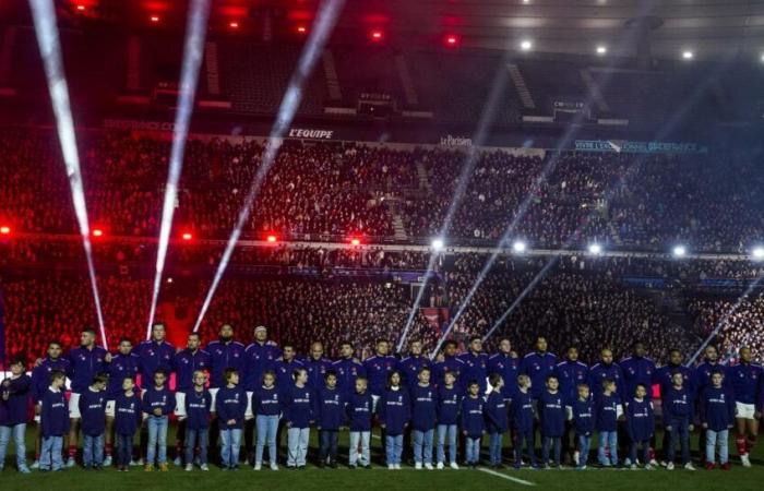 imminent opening of the ticket office for France-Wales