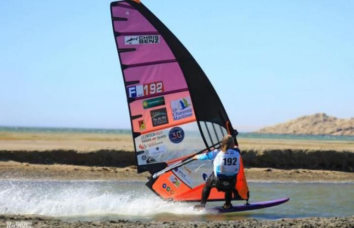 New speed record for Antoine Albeau in windsurfing, on the verge of the 100 km/h barrier