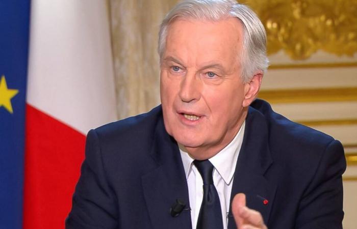 Instability, rising taxes… The gist of the interview with Michel Barnier