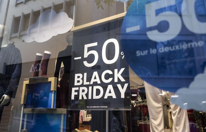 Mixed results for Swiss Black Friday