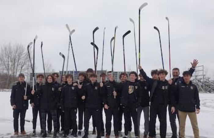 The third refrigerated skating rink will be located near the Duberger arena