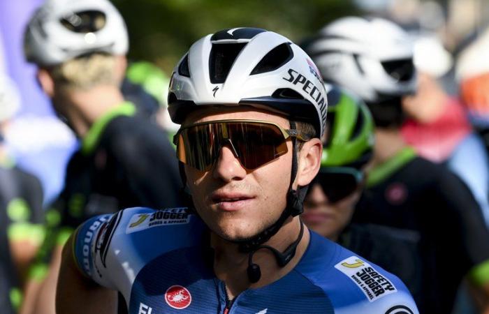 Remco Evenepoel victim of a violent fall in training: terrible news, the world cycling champion “suffers from fractures to his ribs, shoulder blade and right hand”