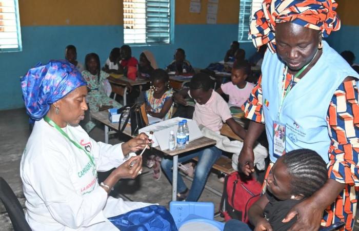 Senegal: launch of national vaccination campaign against measles and rubella – Xinhua