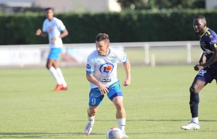 INFO WEST FRANCE – Football. N2: Striker Vincent Créhin very close to a return to US Granville