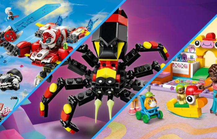 Names, prices and new images of updated 2025 LEGO sets revealed