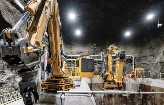 Vale Base Metals finishes major underground construction feat at Voisey’s Bay, Labrador