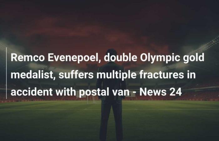 Two-time Olympic gold medalist Remco Evenepoel suffers multiple fractures in postal van accident