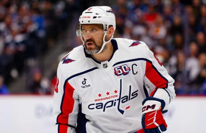 MUST SEE: Alex Ovechkin already back on the ice