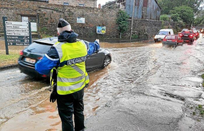 Floods in Paimpol: protection work continues