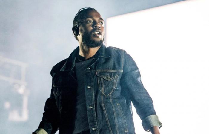 Kendrick Lamar tops Apple Music song chart in 2024