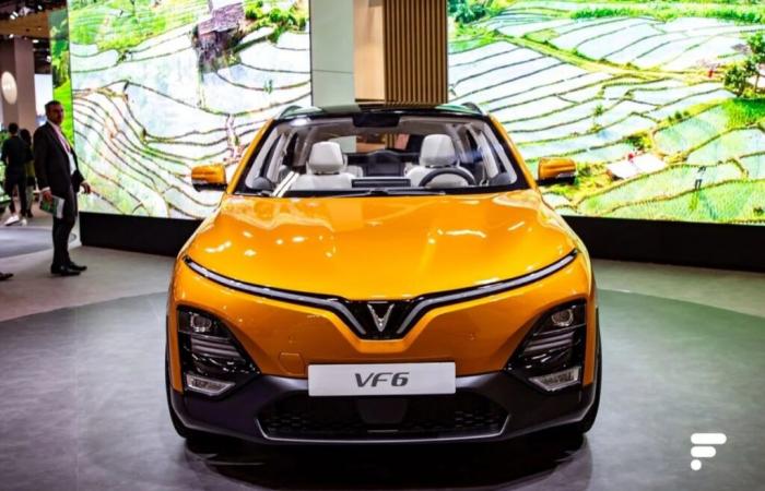 This Vietnamese electric car arrives in France at an attractive price, but beware of its consumption