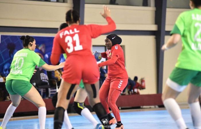 CAN Handball Ladies: The point in the groups after 04 days