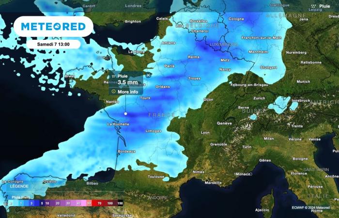 a descent of polar air could soon cause a radical change in the weather in France!