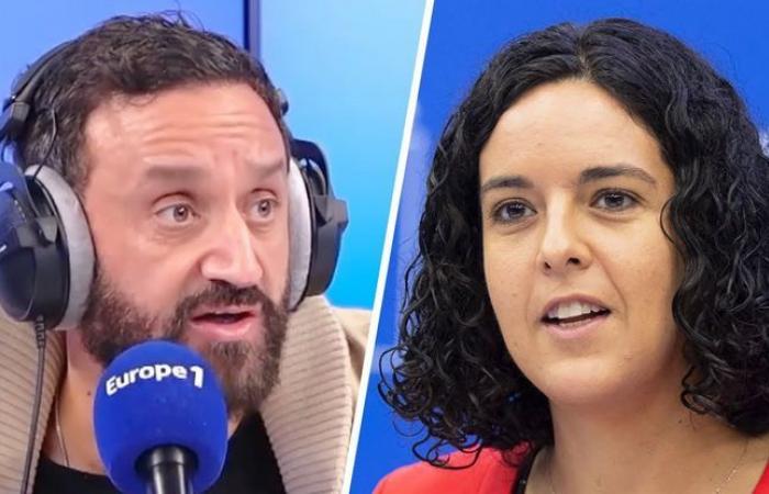 Manon Aubry (LFI) seizes Arcom after “insulting remarks” made by Cyril Hanouna about her