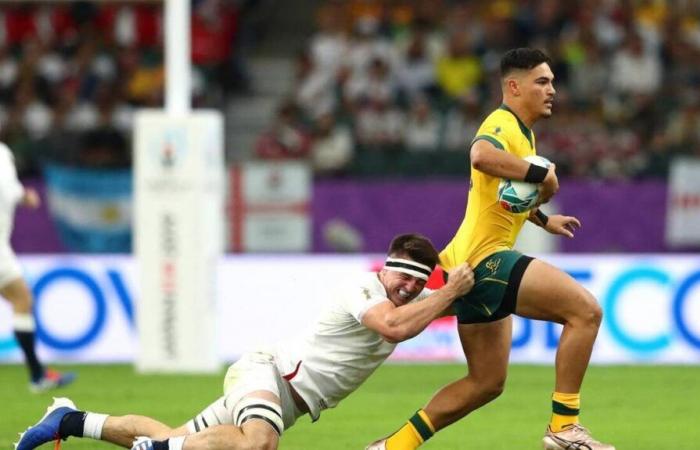 Rugby. Australian international Jordan Petaia leaves rugby for American football