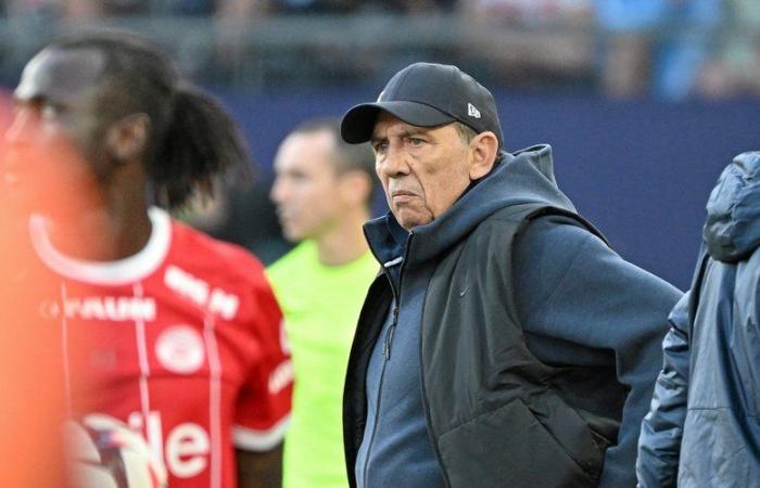 MHSC – Lille: Jean-Louis Gasset changed the Montpellier players after a month and a half at their head