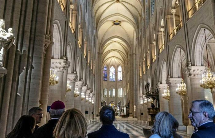 How Notre-Dame de Paris went from darkness to light