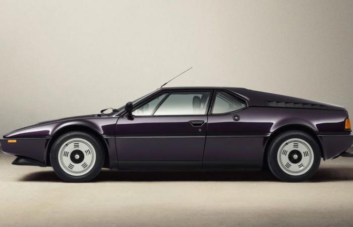 The BMW M1 brought up to date