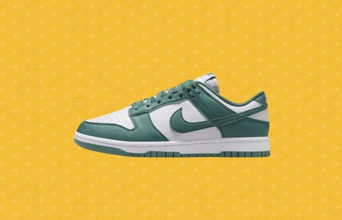 These Nike Dunk Lows are at a smashing price this week