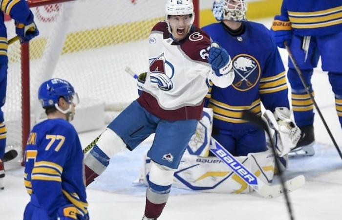 The Avalanche come back from a long way against the Sabers