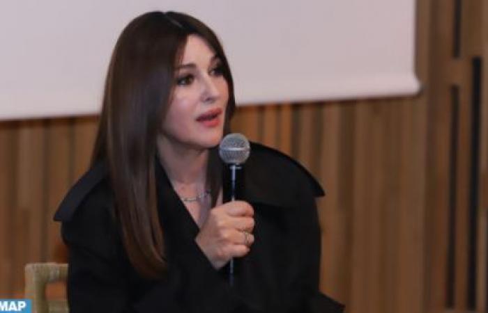 Morocco Rises as Global Filmmaking Hub, Says Monica Bellucci