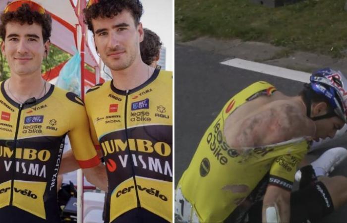 Cycling. Road – Mick and Tim Van Dijke: “If Wout Van Aert hadn’t crashed…”