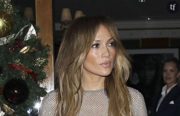 Jennifer Lopez, 55, appears in a sexy transparent outfit and divides Internet users