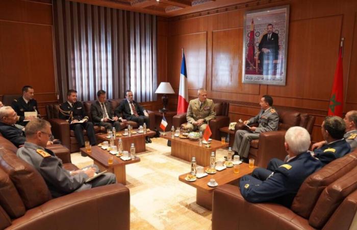 Morocco-France: Closing of the 22nd Meeting of the Joint Military Commission