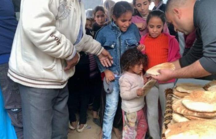 The survival that is organized day by day in the hell of Gaza – part 239 / December 3 – “The Bread of Hope” Initiative – ???? Info Libertaire