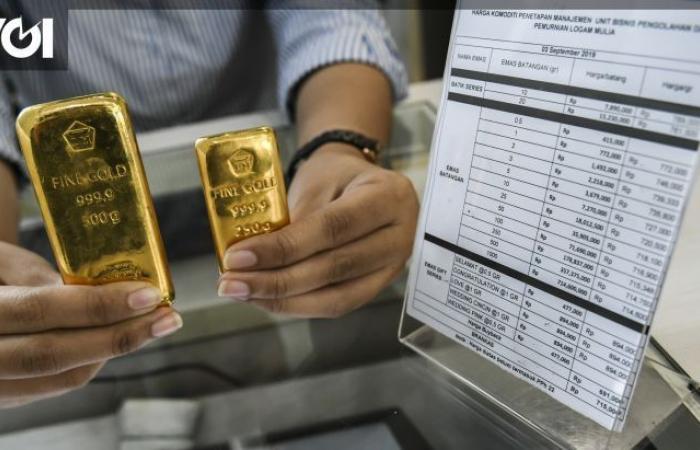 Antam gold price increased by Rp5,000, Segram charged Rp1,514,000