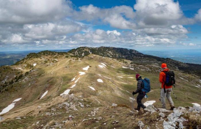 The anonymous peak, which has become the roof of the Jura massif, is not as anonymous as that