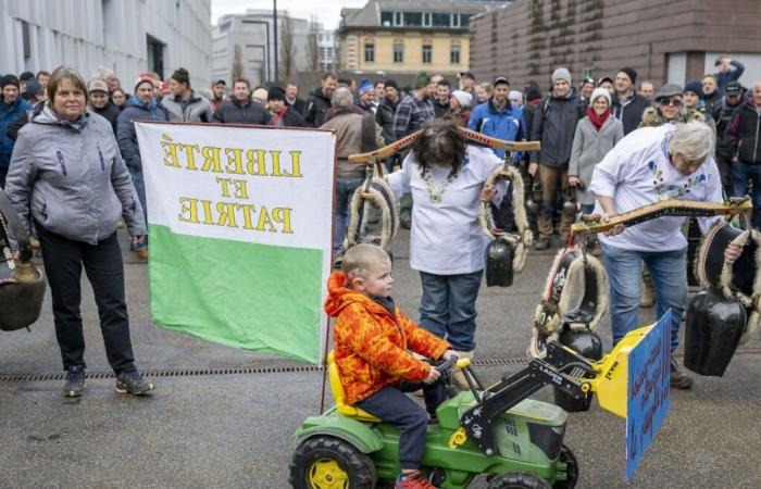 Farmers want to be heard in Bern