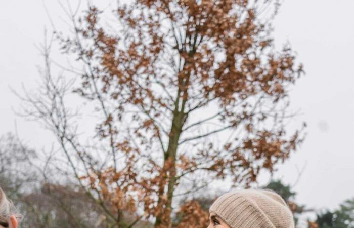 Two trees planted simultaneously in Tasmania and Denmark in honor of Queen Mary