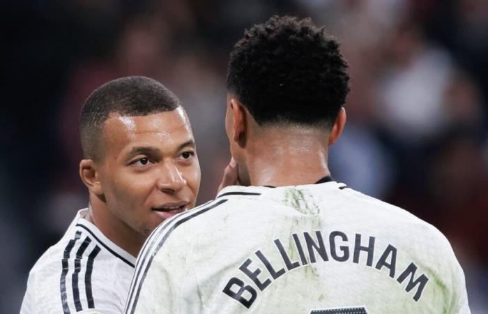 Bellingham's joke about Mbappé, “the nose specialist”