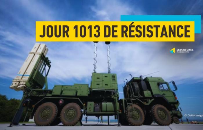 Day 1013 of resistance: Ukraine will receive a sixth IRIS-T air defense system and installations for Patriot in December — Scholz