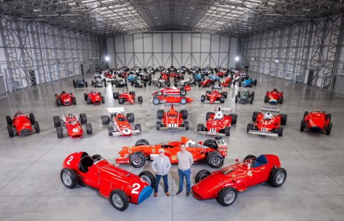 F1 – Bernie Ecclestone’s impressive single-seater collection is for sale