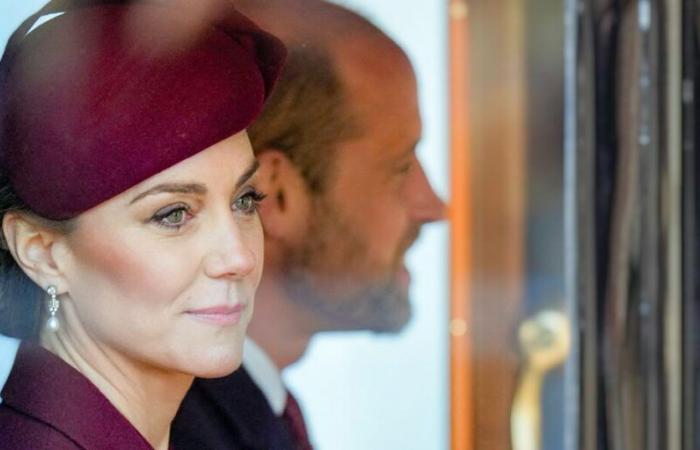 Kate Middleton in great shape, she honors her first major official meeting alongside Prince William and Charles III (PHOTOS)