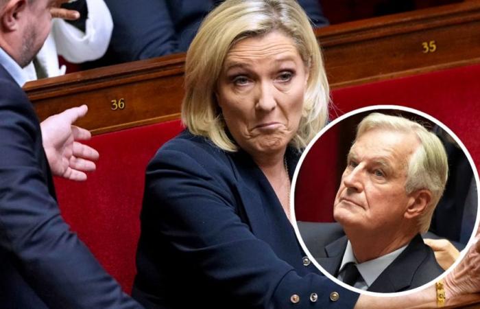 Michel Barnier “did not believe that Marine Le Pen would dare” censorship