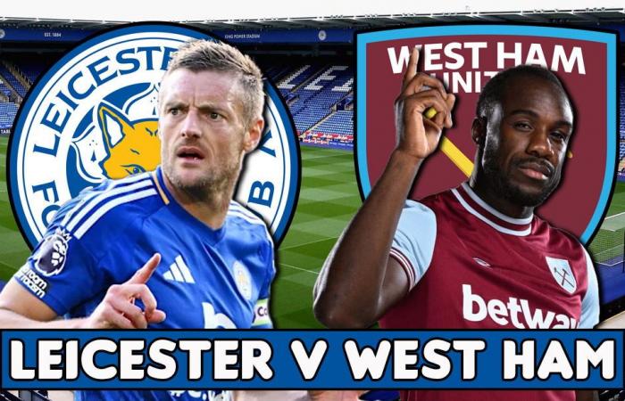 Leicester City v West Ham