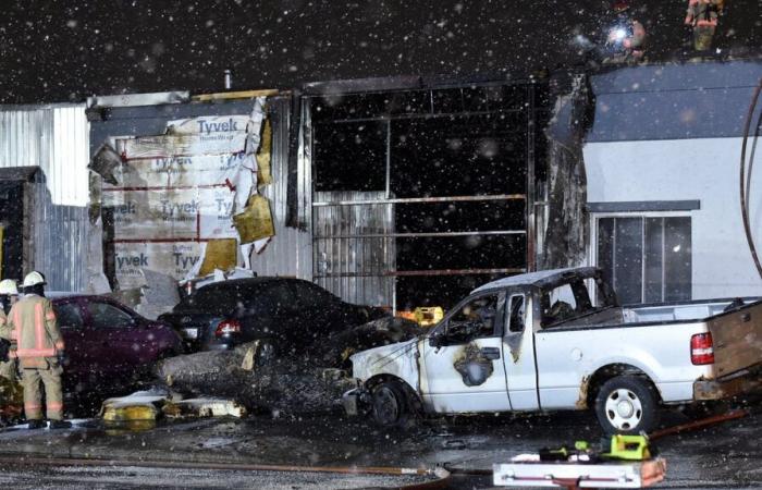 Montreal: five vehicles ravaged by arson in Saint-Léonard