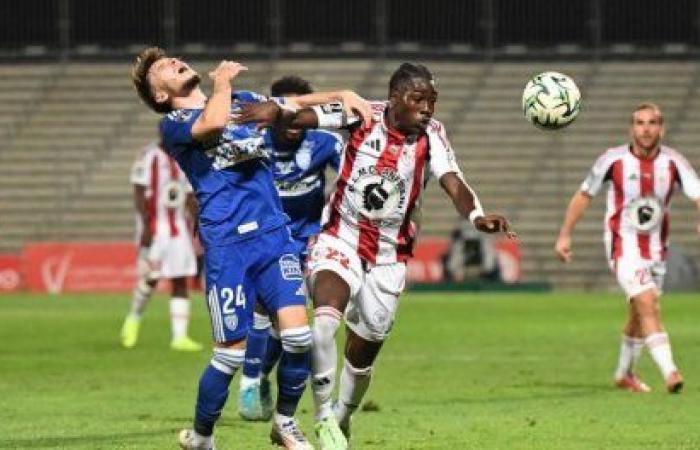 L2 (D10 – late match): Ajaccio and Bastia neutralize each other at the end of a sad match