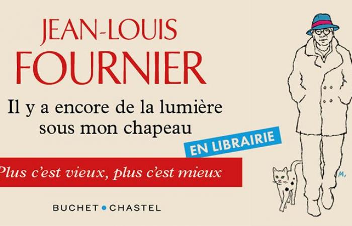 Yes, we can grow old happily, with Jean-Louis Fournier and his invigorating essay on old age, a true elixir of youth!