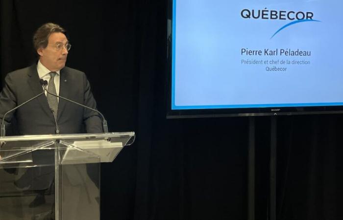 Foundation of the CHU de Québec: a historic donation of $10 million from Quebecor