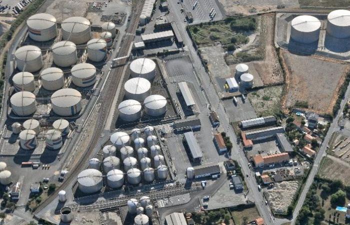 Access to the port of La Pallice temporarily closed after a suspected gas leak