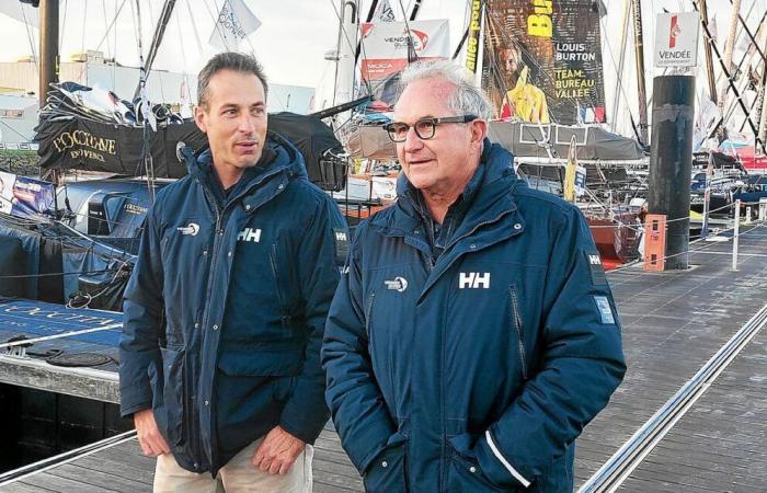 Who is Hubert Lemonnier, the Vendée Globe race director?