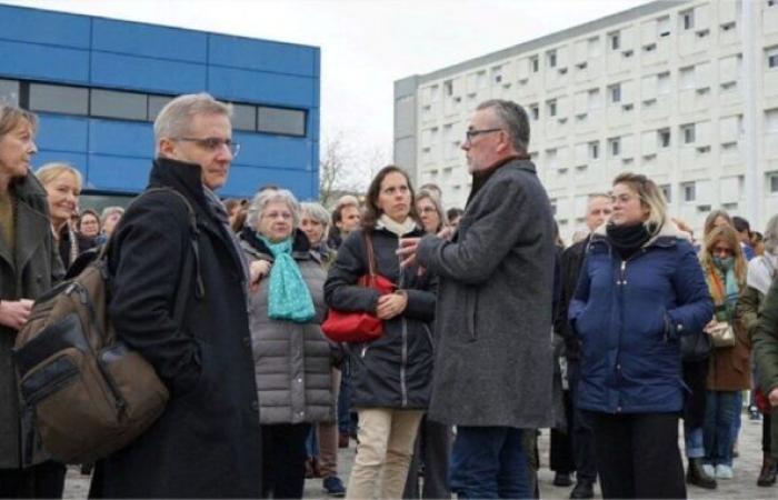 Why the fire sirens went off at the University of Western Brittany in Brest