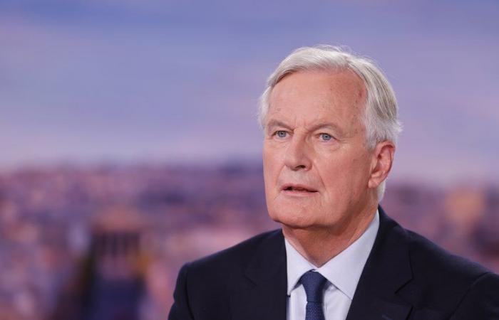 DIRECT. Michel Barnier at 8 p.m. on TF1 and France 2: the Prime Minister’s opinion on his chances of staying, responsibility… follow the interview