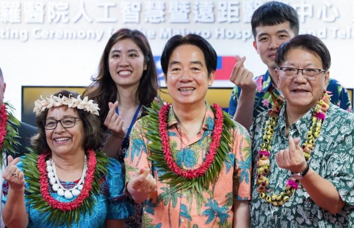 Taiwanese president continues Pacific tour criticized by China in Marshall Islands