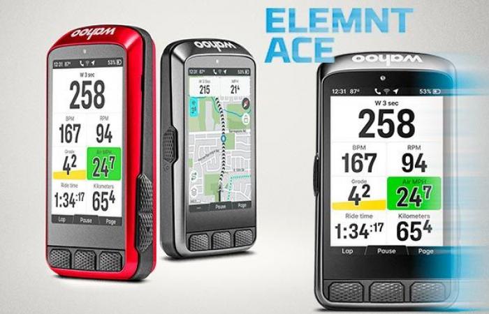 Wahoo launches the ELEMNT ACE, a new generation computer