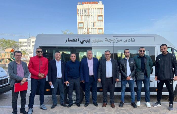 Nador: New agreements to support school and sports transport